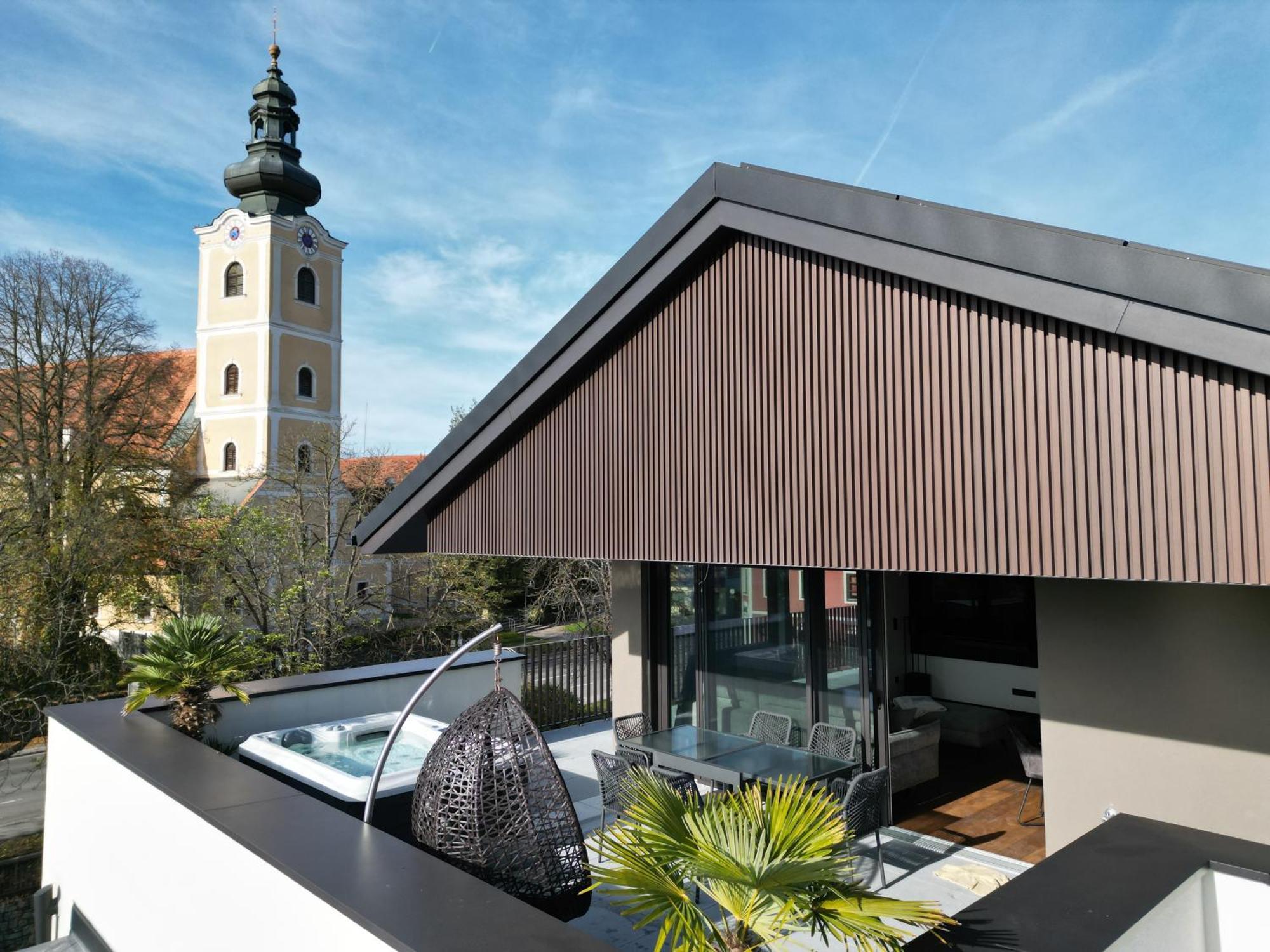 Rivervista Apartments By Mi_Vida Bad Waltersdorf Buitenkant foto