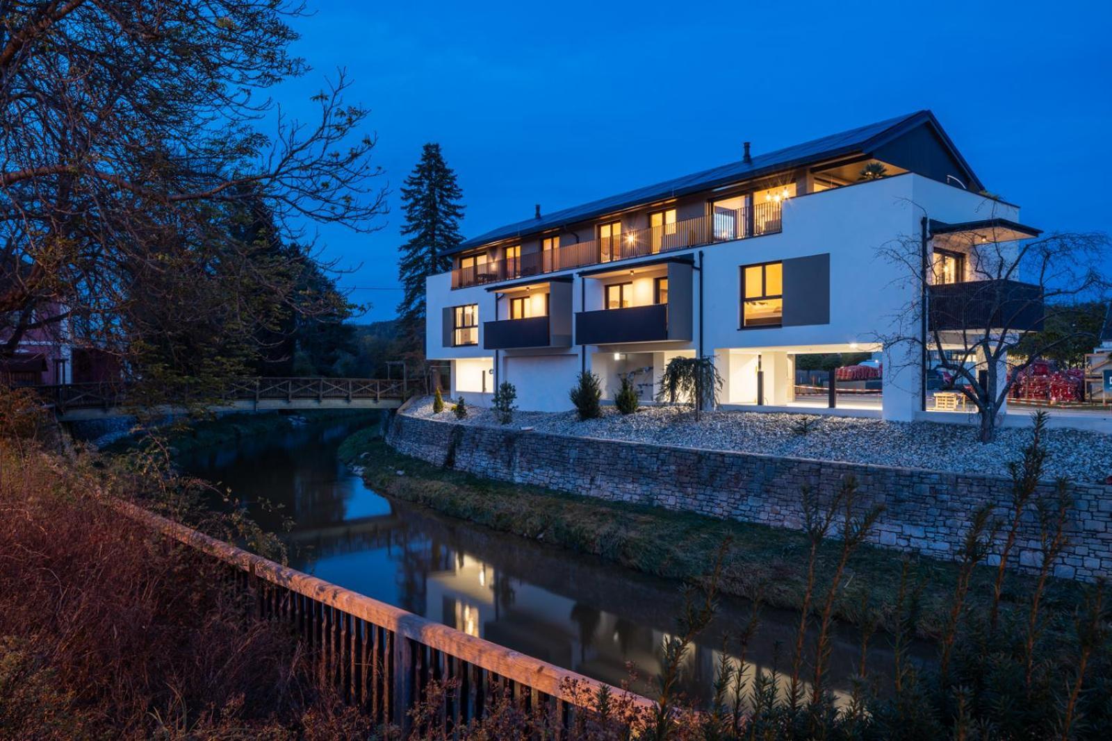 Rivervista Apartments By Mi_Vida Bad Waltersdorf Buitenkant foto